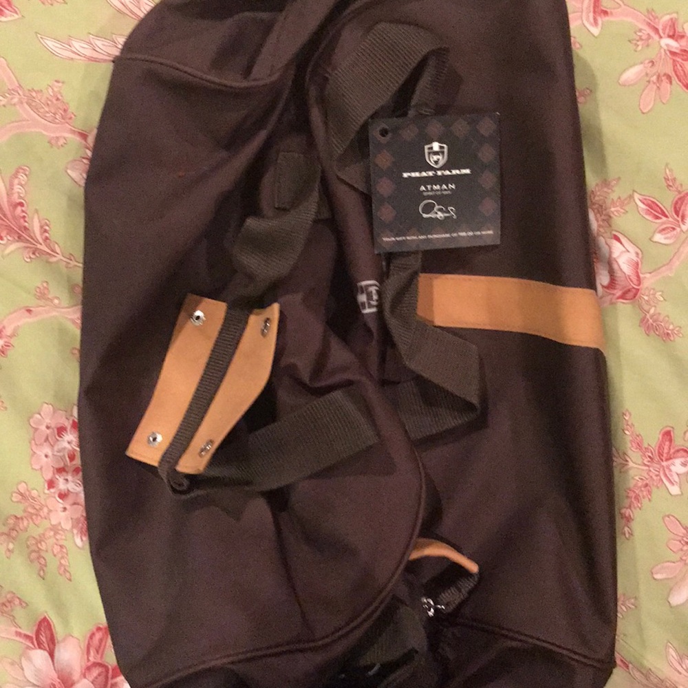 Phat Farm Duffel Overnight Travel Bag